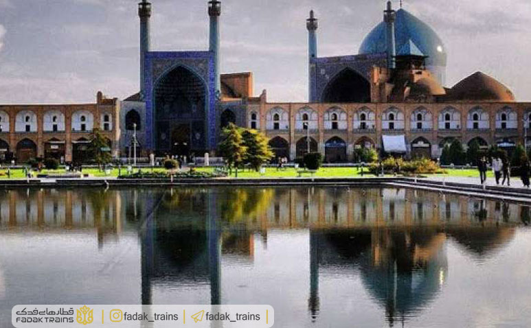 مسجد امام اصفهان (مسجد شاه): معماری + 13تصاویر + تاریخچه دوران صفوی | مجله  قطارهای فدک