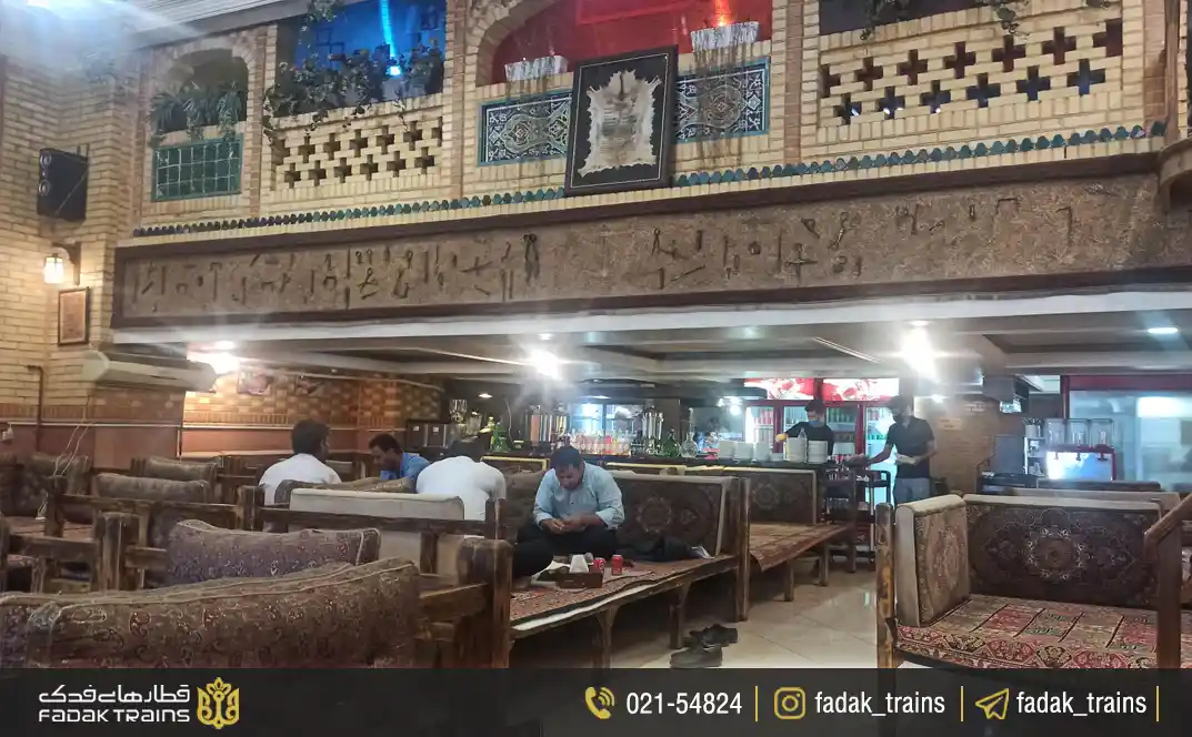 رستوران نایب قزوین