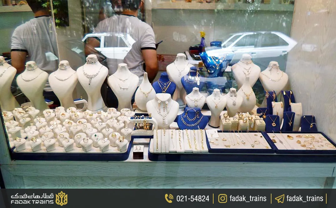 بازار طلا و جواهر احمدآباد؛ بازاری در بهترین محله مشهد